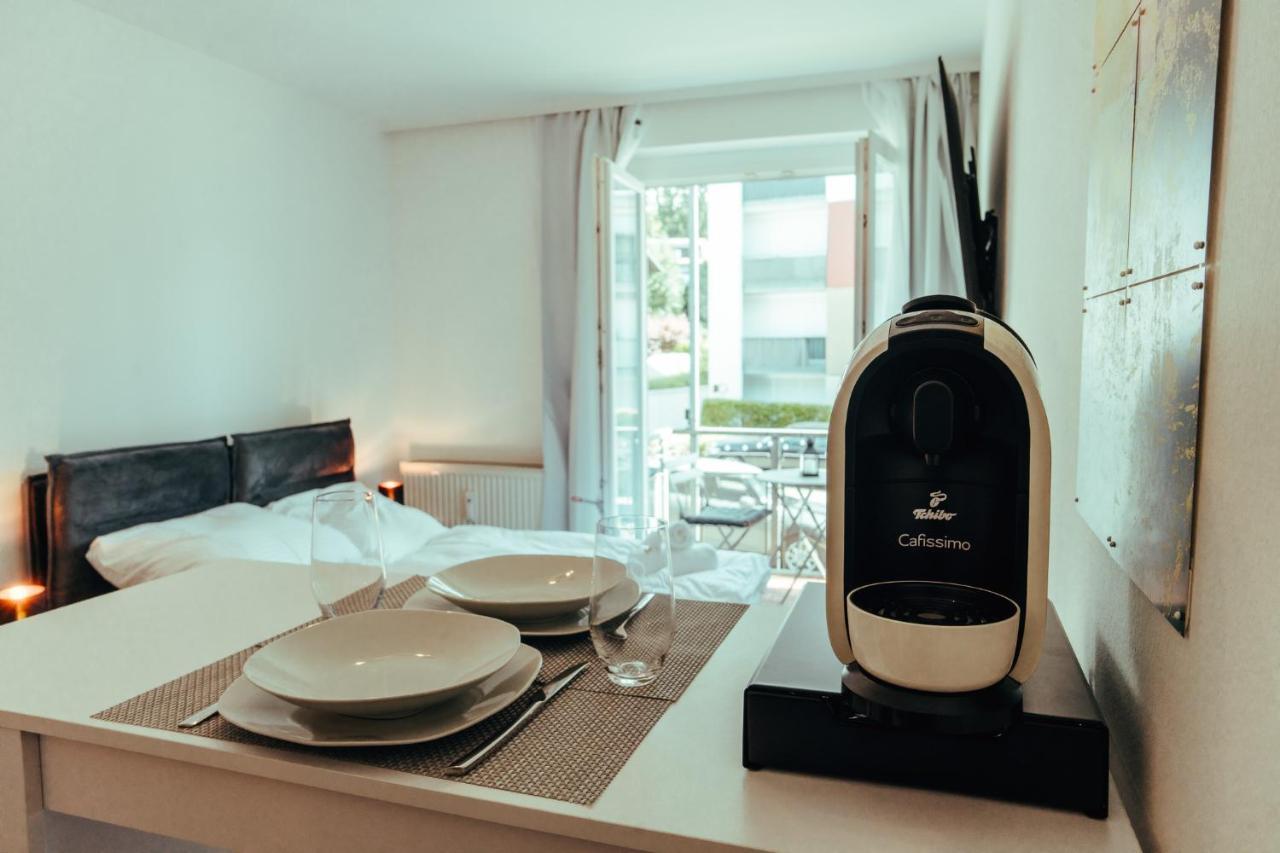 Apartment Modern Und Gemuetlich Ggue. Uni-Passau, Tg-Stellplatz, Balkon ภายนอก รูปภาพ