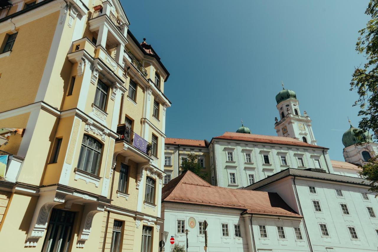 Apartment Modern Und Gemuetlich Ggue. Uni-Passau, Tg-Stellplatz, Balkon ภายนอก รูปภาพ