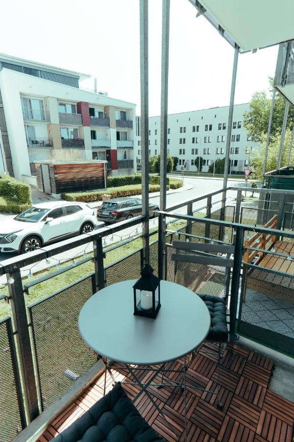 Apartment Modern Und Gemuetlich Ggue. Uni-Passau, Tg-Stellplatz, Balkon ภายนอก รูปภาพ