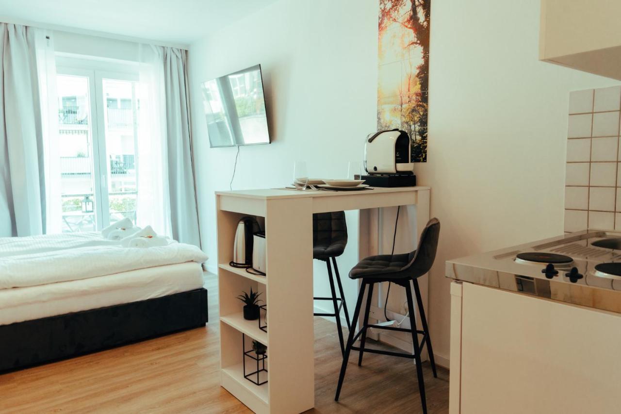 Apartment Modern Und Gemuetlich Ggue. Uni-Passau, Tg-Stellplatz, Balkon ภายนอก รูปภาพ