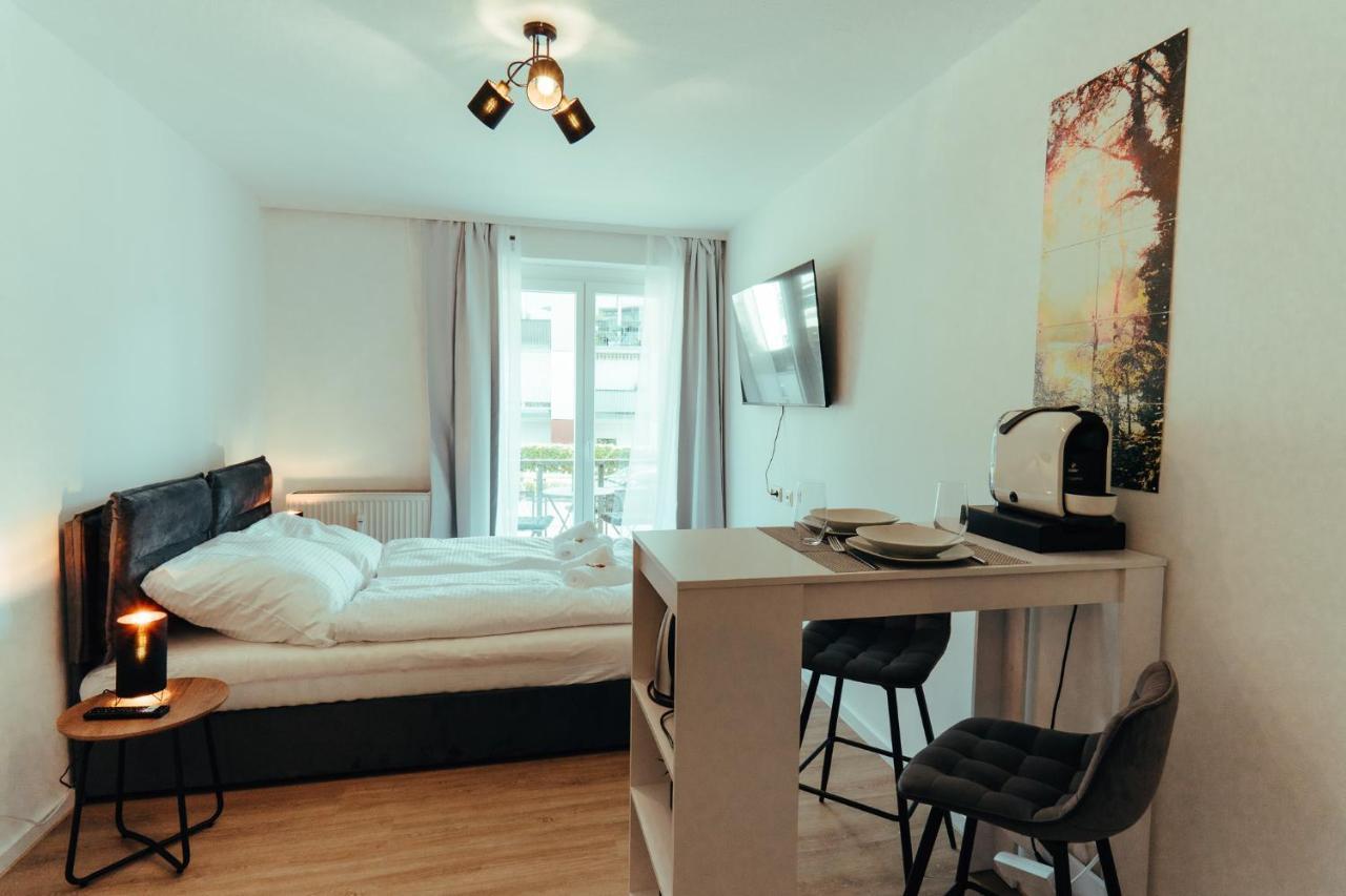 Apartment Modern Und Gemuetlich Ggue. Uni-Passau, Tg-Stellplatz, Balkon ภายนอก รูปภาพ
